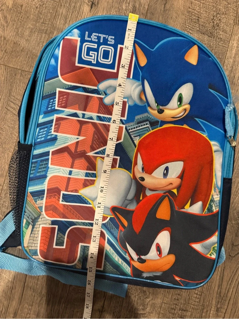 Sonic Kids Backpack - Blue